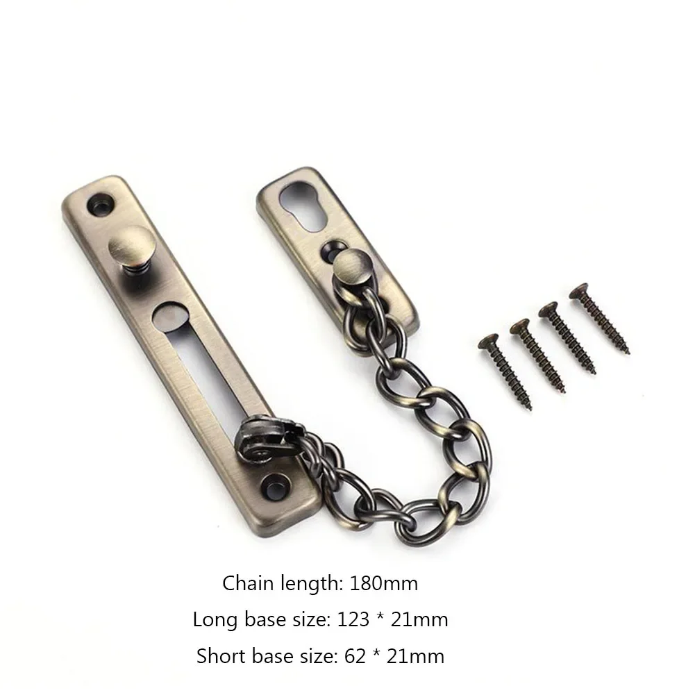 Door Chain with Lock Door Lock - Home Security Adt reseña y precio