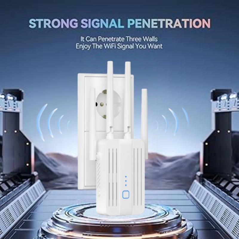 300Mbps Wireless WiFi Repeater - Home Security Network reseña y precio