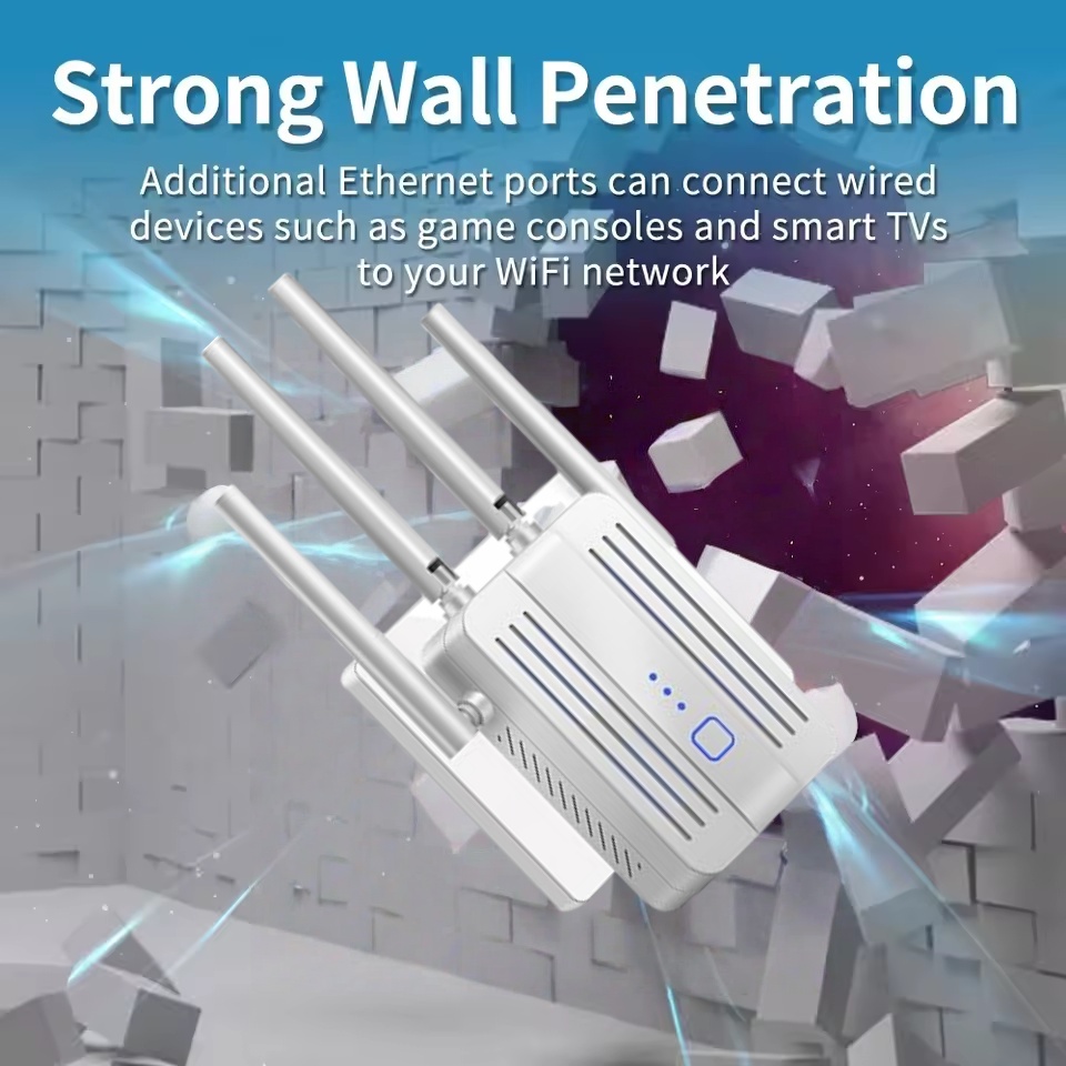 300Mbps Wireless WiFi Repeater - Home Security Network reseña y precio