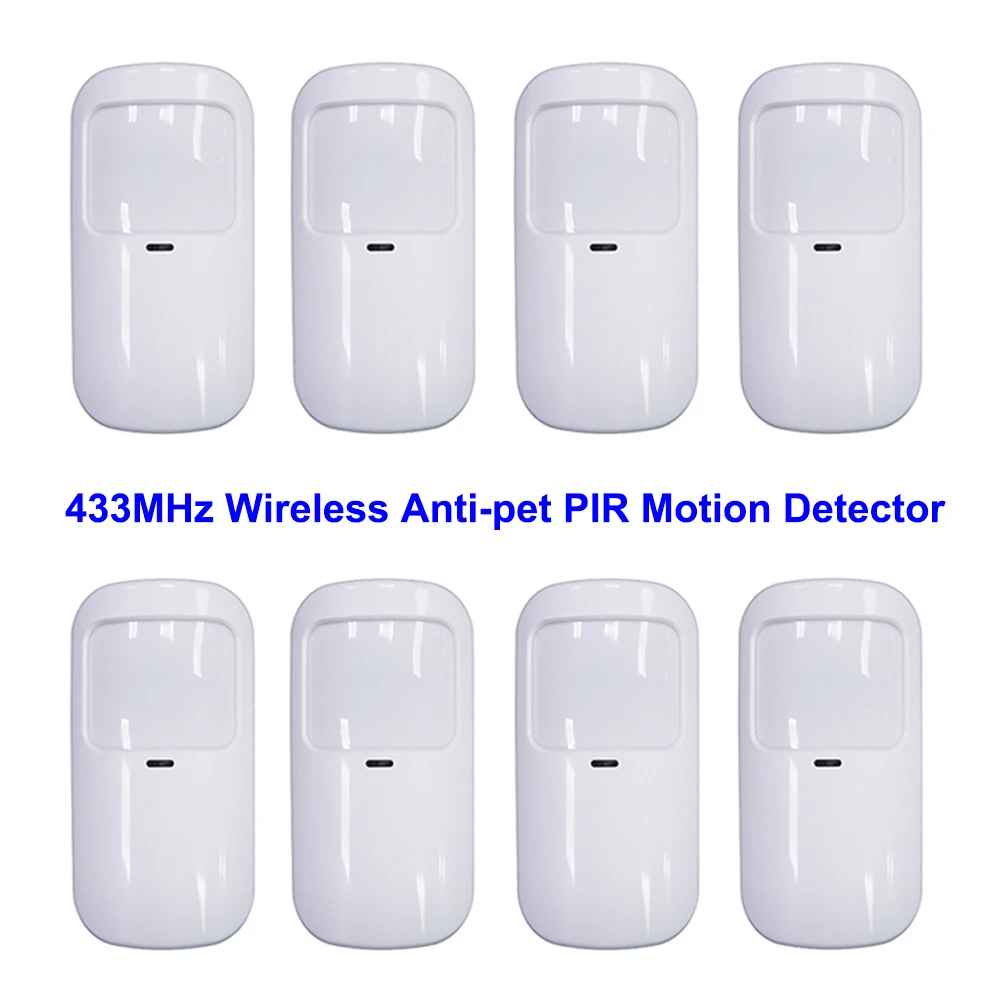 White Wireless 433MHz Infrared - Home Security Adt reseña y precio