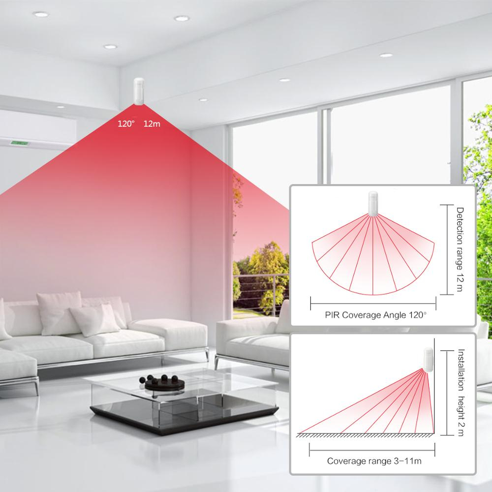 433MHz Motion Sensor Wireless  - Home Security Ultimate reseña y precio