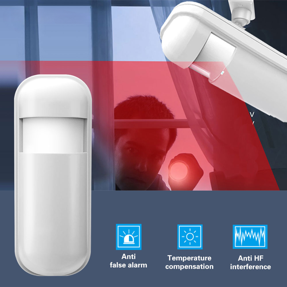 433MHz Motion Sensor Wireless  - Home Security Ultimate reseña y precio