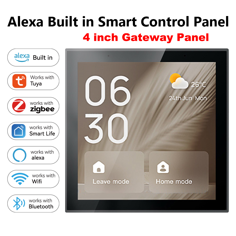 2026 Golden Security TPP01 4 I - Home Security Alexa reseña y precio