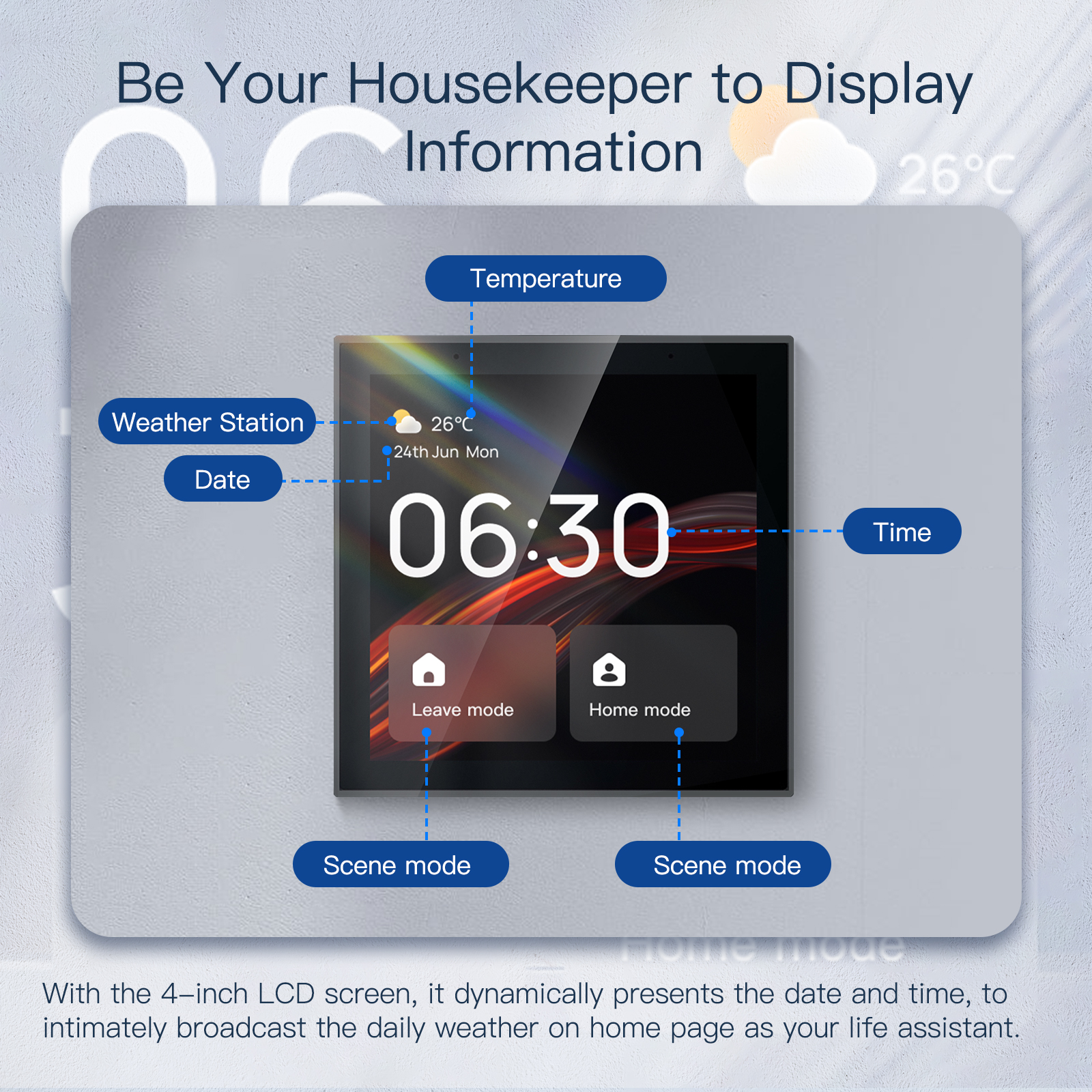 2026 Golden Security TPP01 4 I - Home Security Alexa reseña y precio