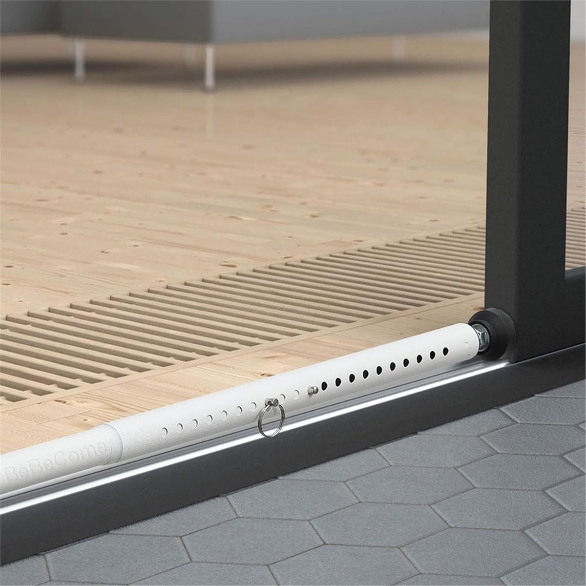 COFA Sliding Door Security Bar - Home Security Tips reseña y precio