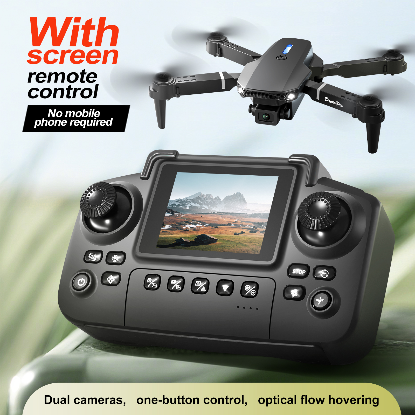 2025 New E88 E99 Upgraded Dron - Home Security Cameras Outdoor reseña y precio
