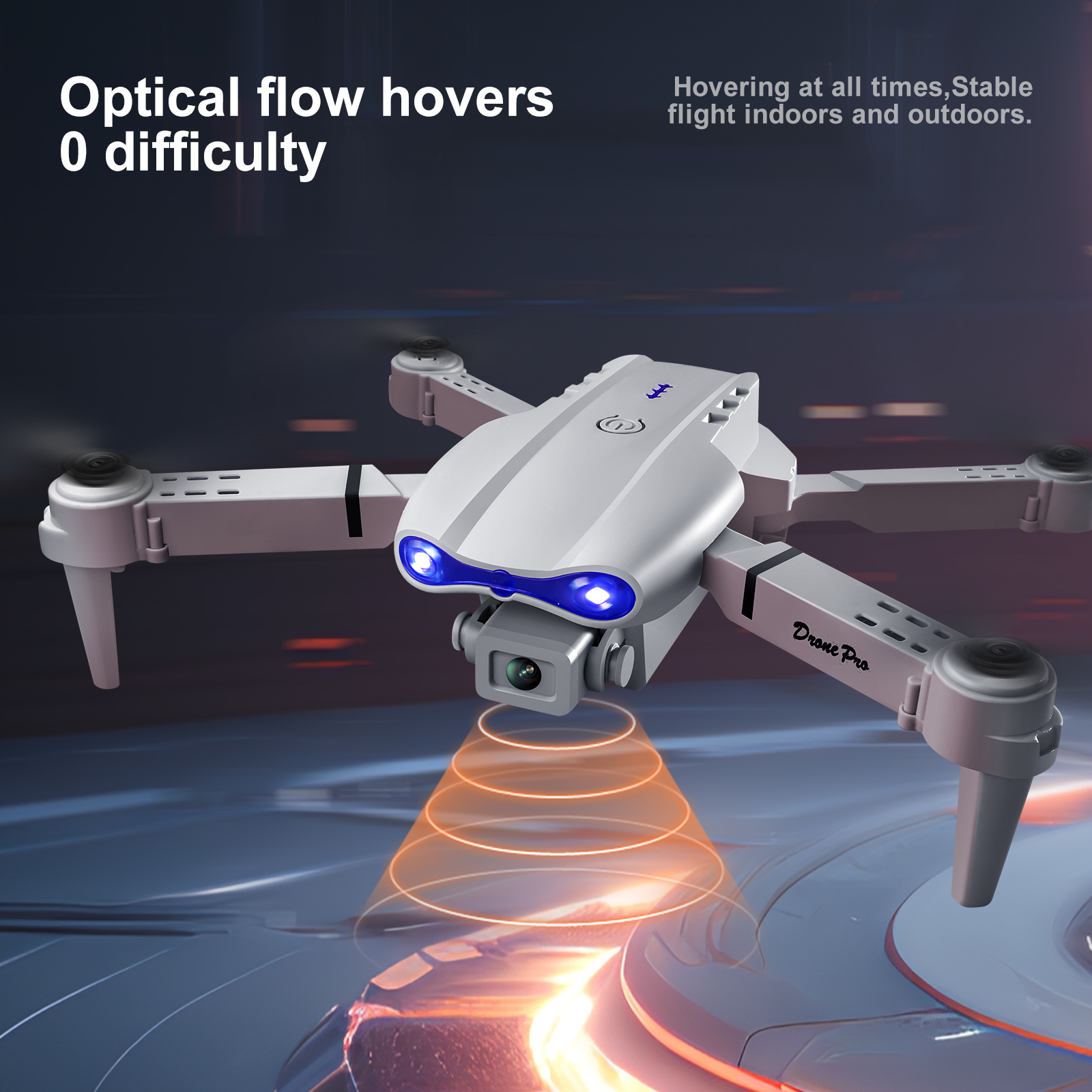 2025 New E88 E99 Upgraded Dron - Home Security Cameras Outdoor reseña y precio