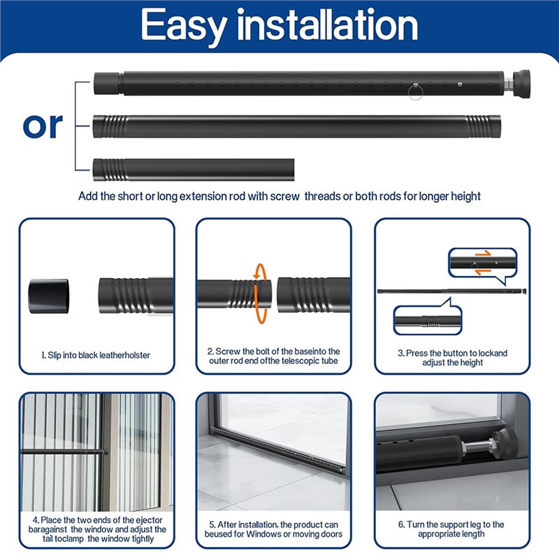 Premium-Sliding Door Security  - Home Security Tips reseña y precio