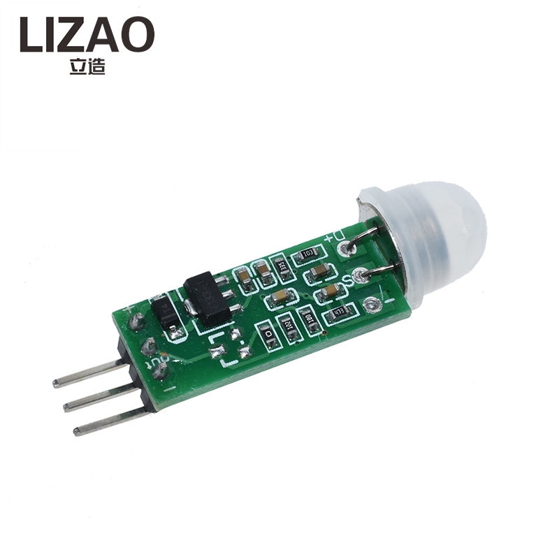 HC-SR505 Mini PIR Motion Senso - Home Security Project reseña y precio