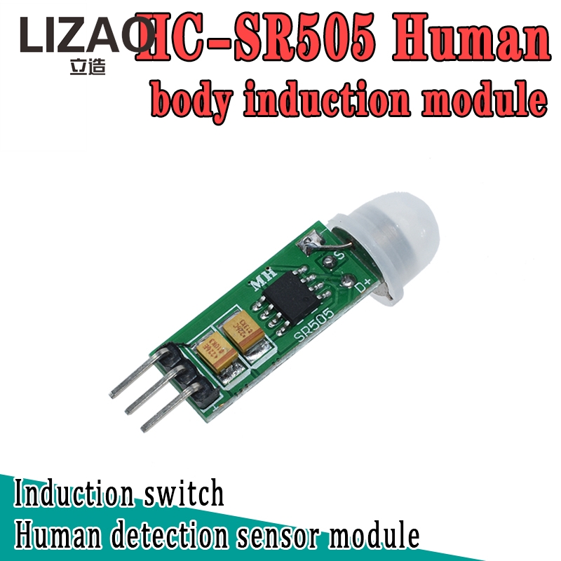HC-SR505 Mini PIR Motion Senso - Home Security Project reseña y precio