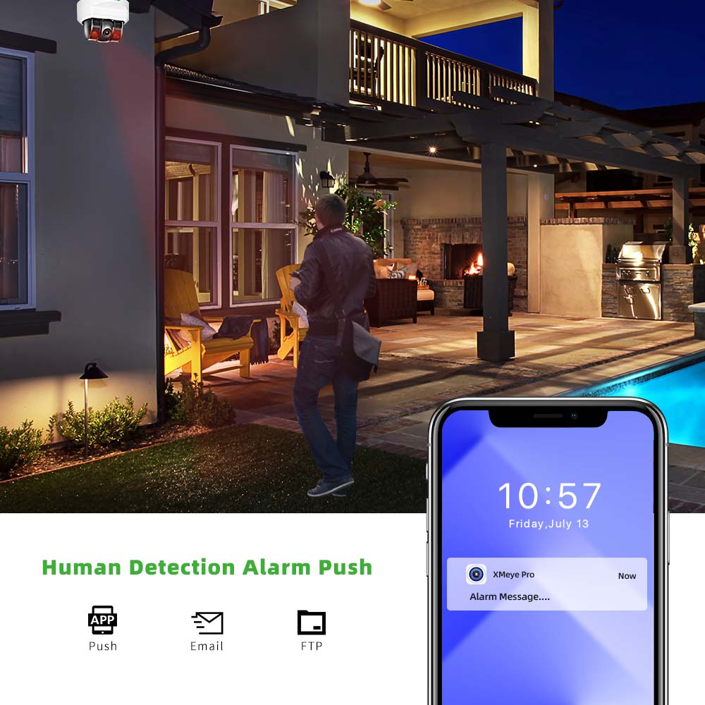 C GC PB 4MP POE IP Camera,Buil - Home Security Adt reseña y precio