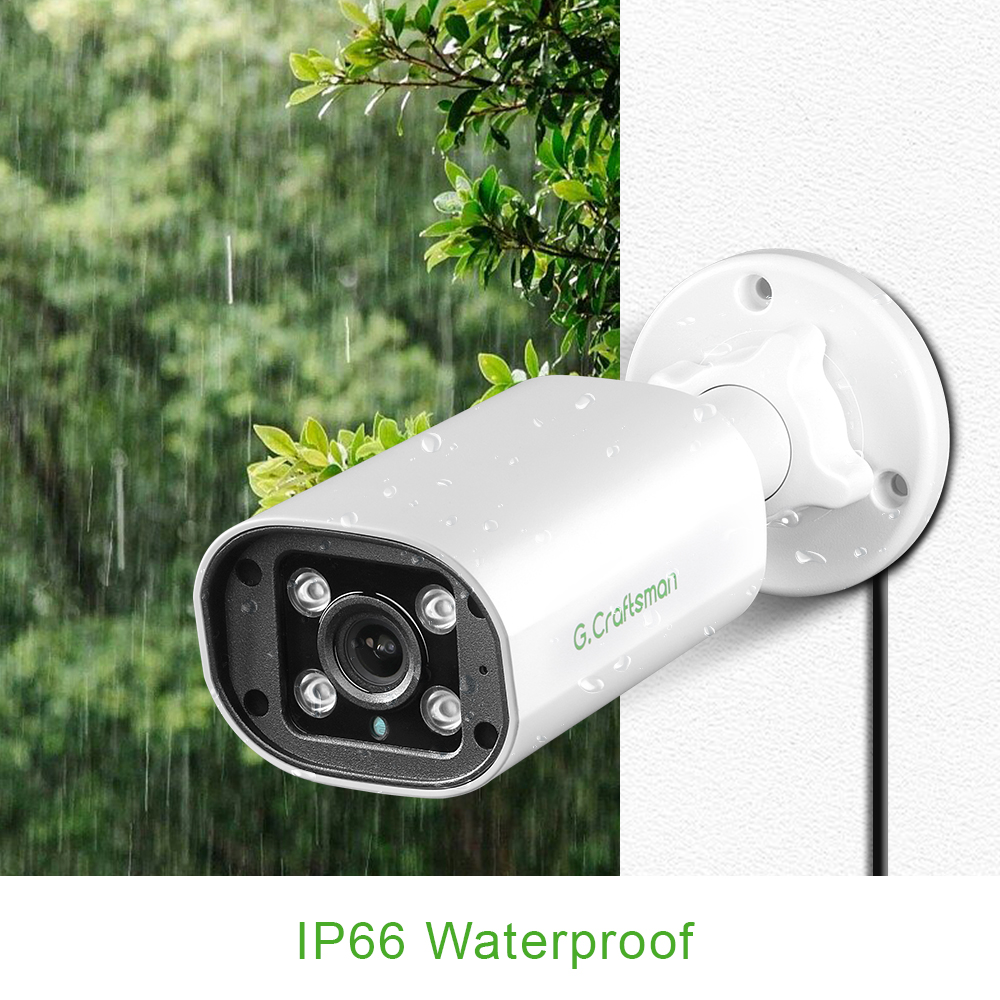 C GC PB 4MP POE IP Camera,Buil - Home Security Adt reseña y precio