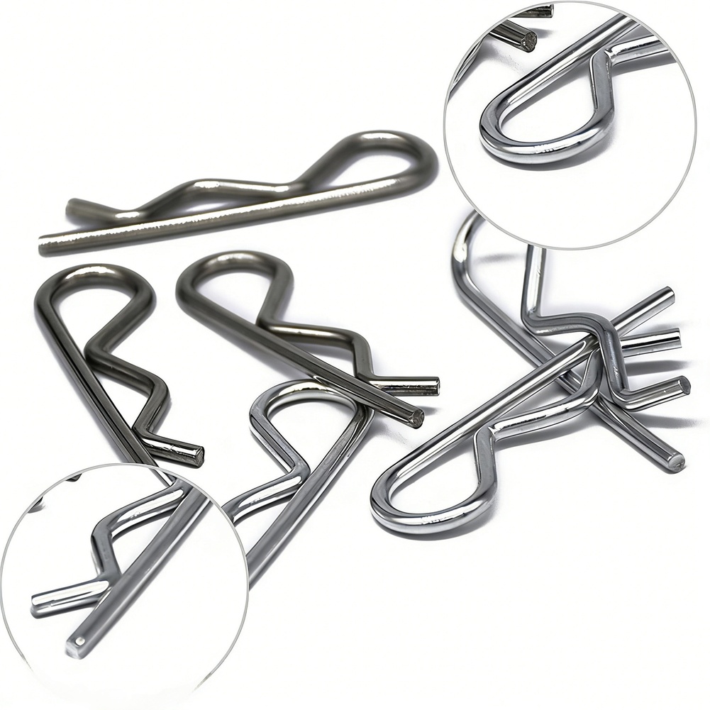 60pcs 100pcs Galvanized R Type - Home Security Project reseña y precio