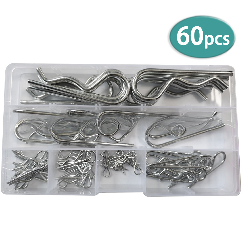 60pcs 100pcs Galvanized R Type - Home Security Project reseña y precio