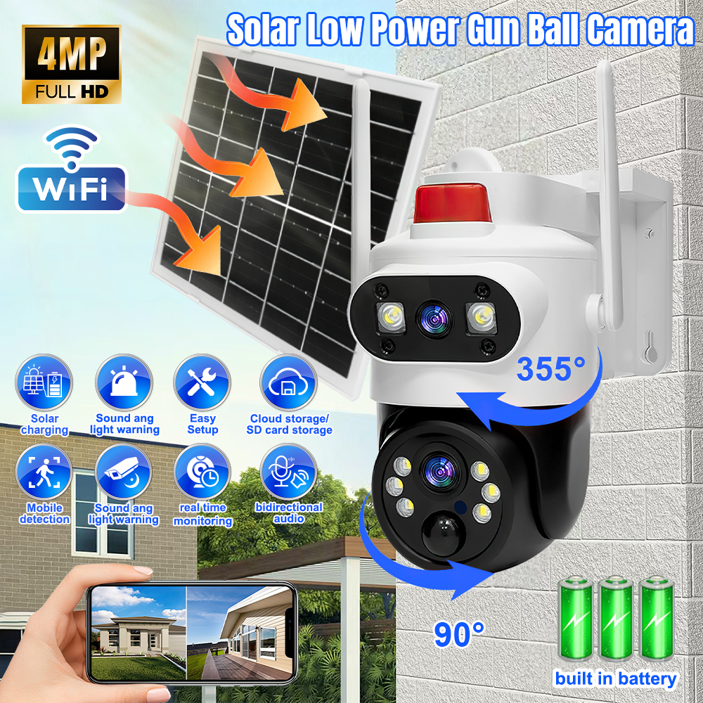 Solar Security Cameras Wireles - Home Security Cameras Wireless reseña y precio