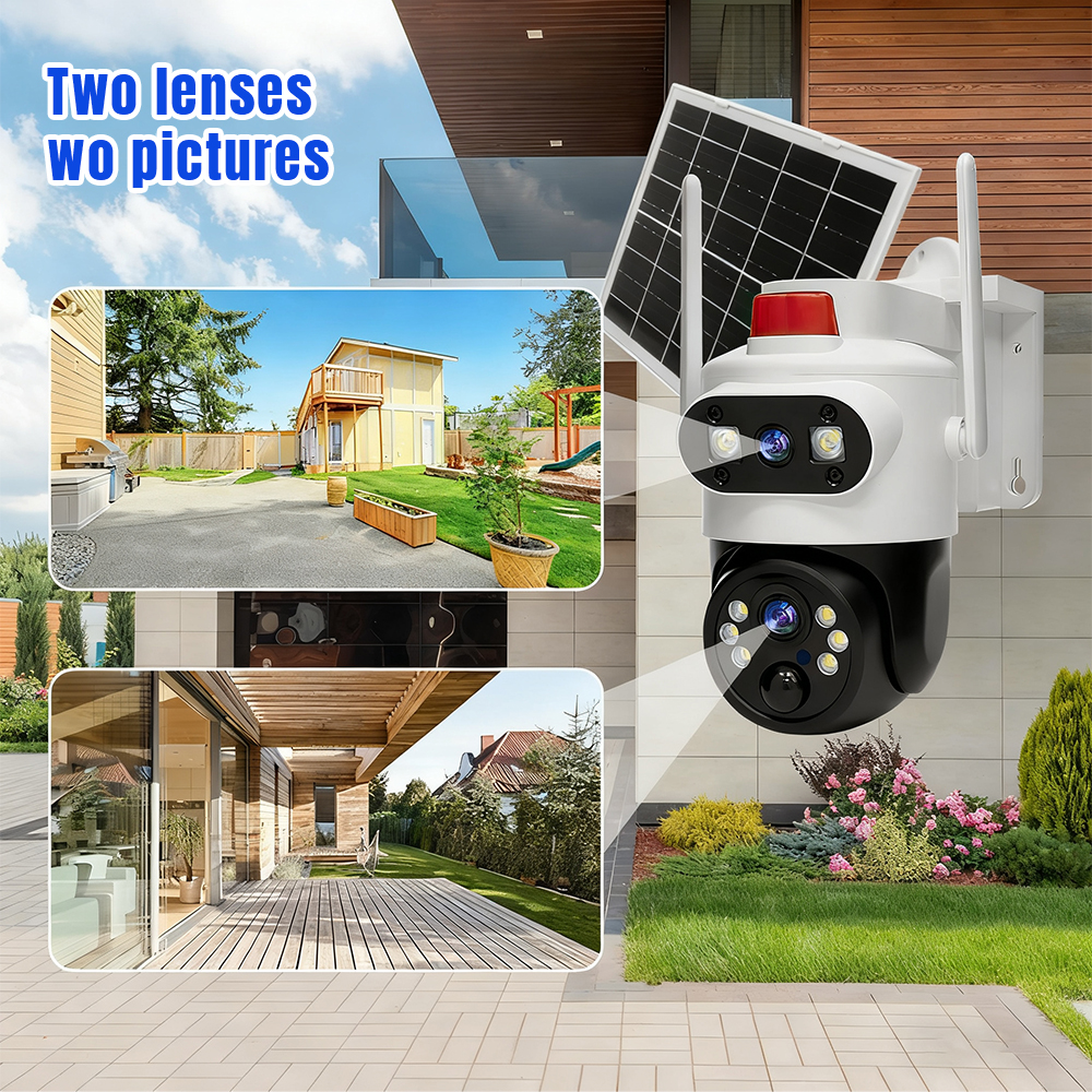 Solar Security Cameras Wireles - Home Security Cameras Wireless reseña y precio