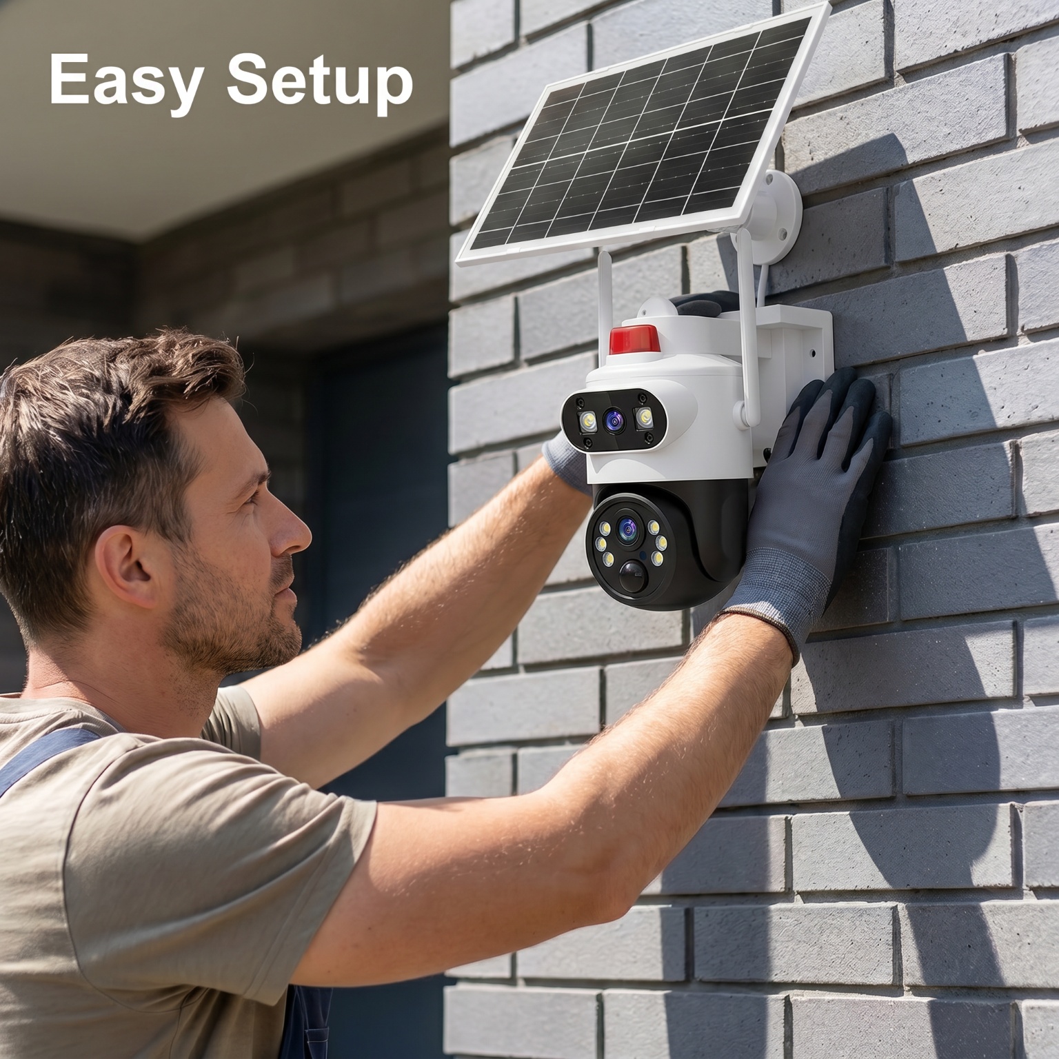 Solar Security Cameras Wireles - Home Security Cameras Wireless reseña y precio