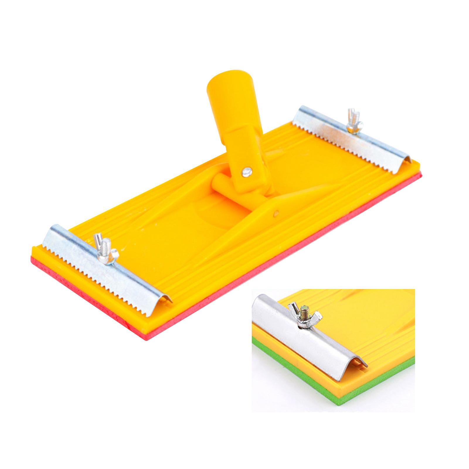 Threaded Sandpaper Holder with - Home Security Project reseña y precio