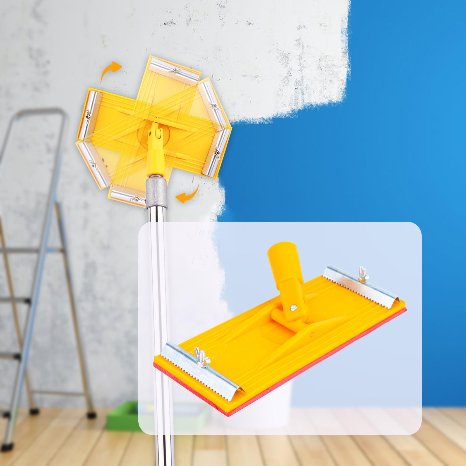 Threaded Sandpaper Holder with - Home Security Project reseña y precio