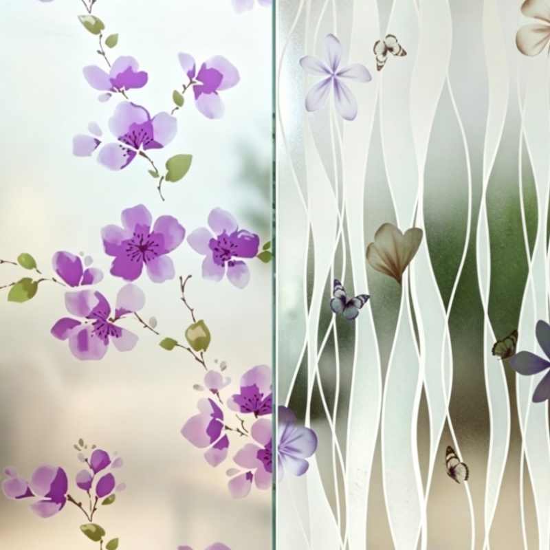 Privacy film for grid windows  - Home Security Film For Windows reseña y precio