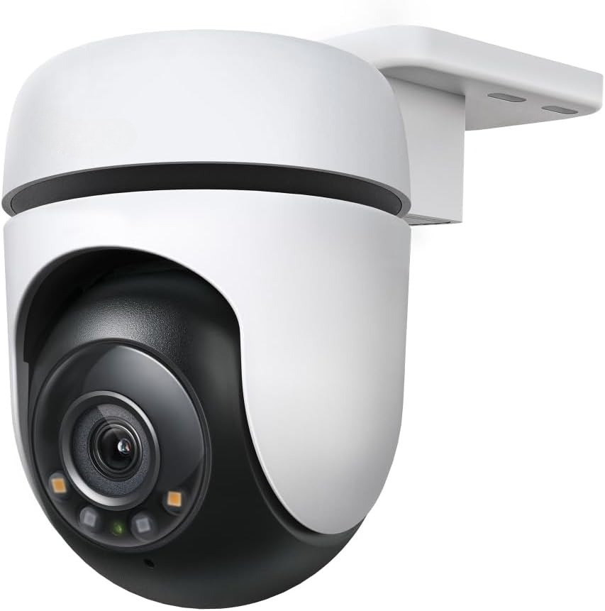 TP-Link 2K Outdoor Pan/Tilt Se - Home Security Tp Link reseña y precio