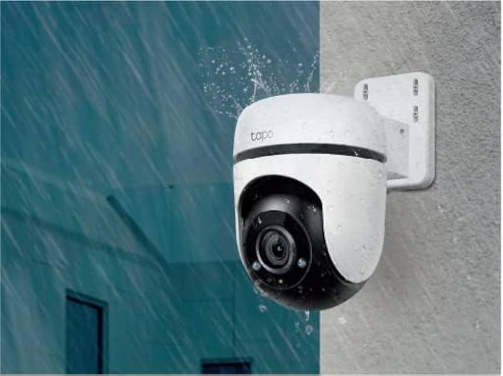TP-Link 2K Outdoor Pan/Tilt Se - Home Security Tp Link reseña y precio