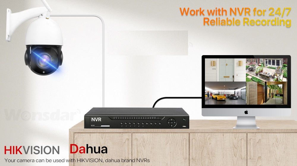 Wireless Surveillance H265X XM - Home Security Cameras Wireless reseña y precio