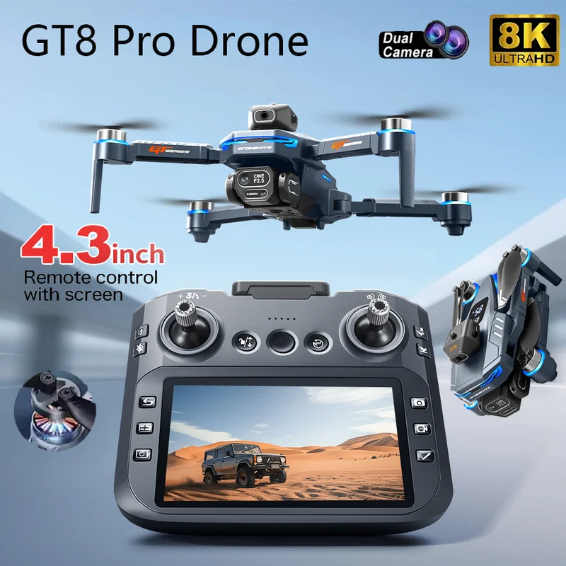 2026 New GT8 Drone GPS 8K Prof - Home Security Cameras Outdoor reseña y precio