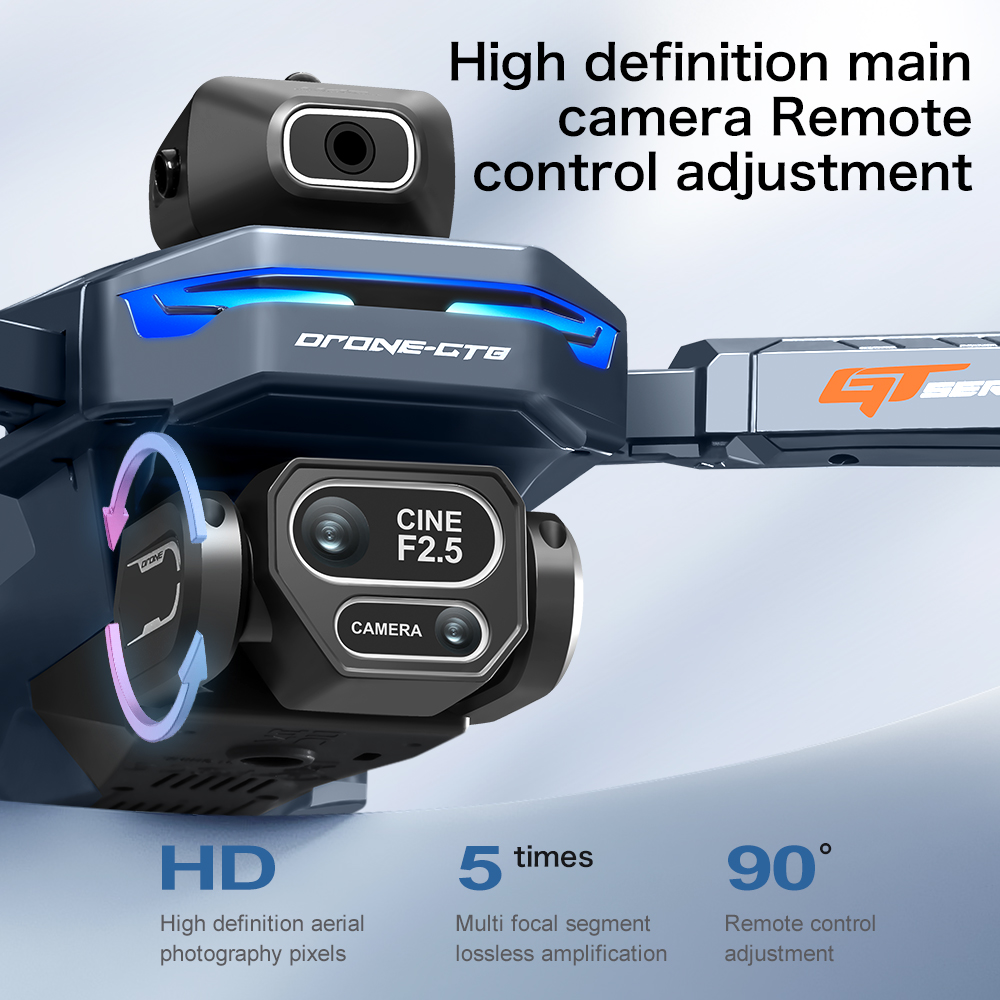 2026 New GT8 Drone GPS 8K Prof - Home Security Cameras Outdoor reseña y precio
