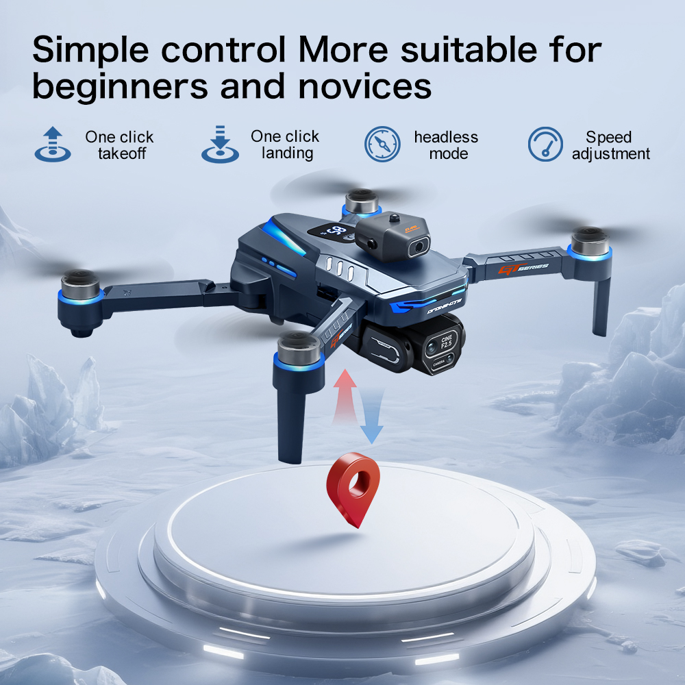 2026 New GT8 Drone GPS 8K Prof - Home Security Cameras Outdoor reseña y precio
