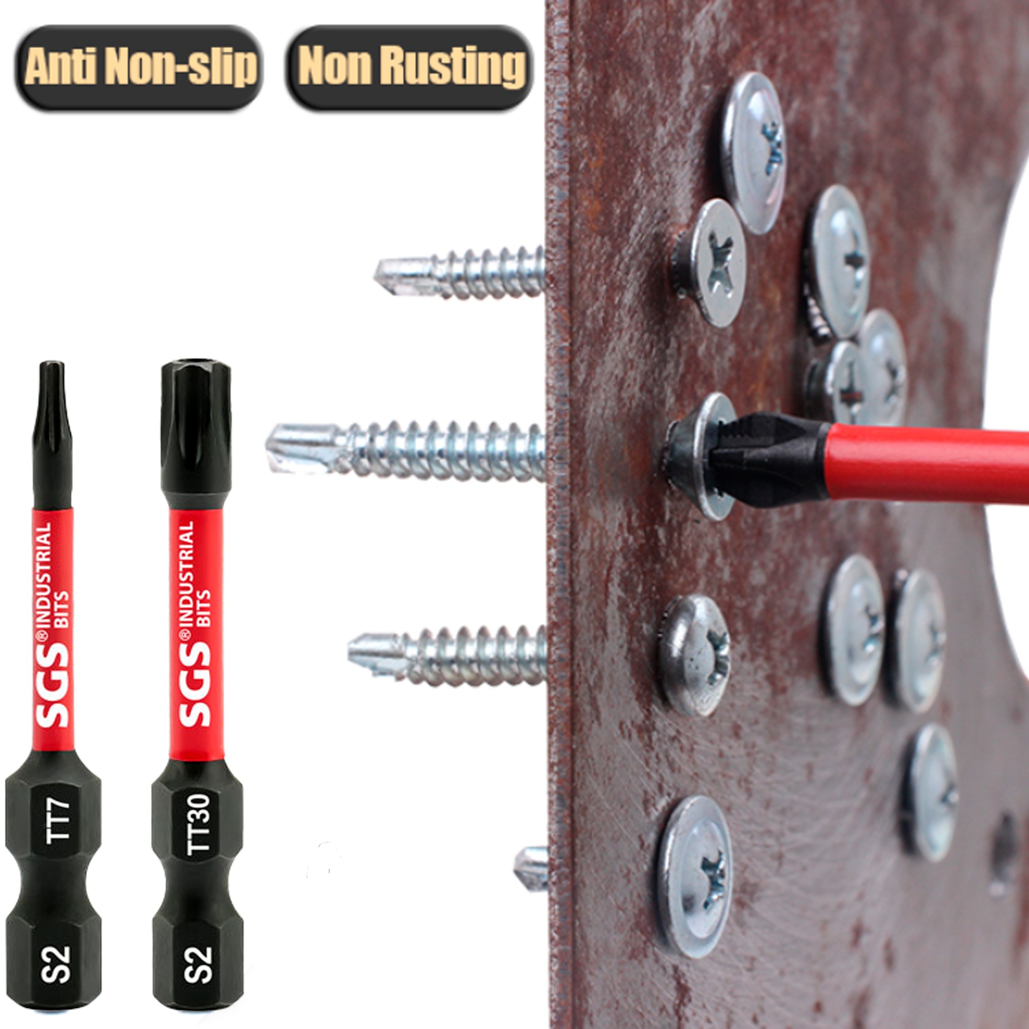 10-Piece Set of 50mm Industria - Home Security Tips reseña y precio
