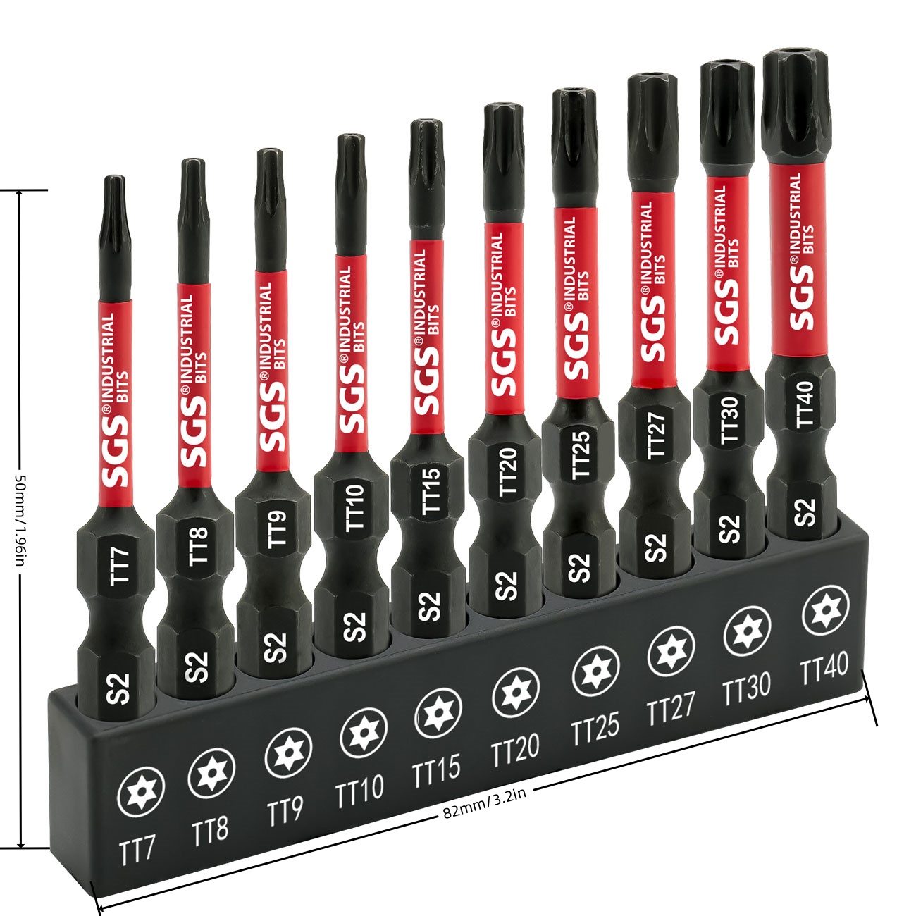 10-Piece Set of 50mm Industria - Home Security Tips reseña y precio