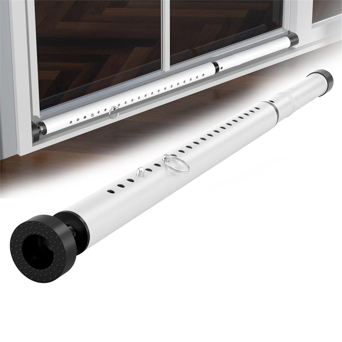 A74U Sliding Door Security Bar - Home Security Tips reseña y precio