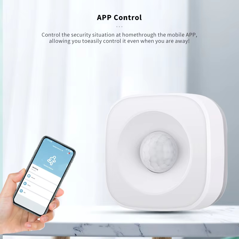 Tuya ZigBee/WiFi PIR Motion Se - Home Security Alexa reseña y precio