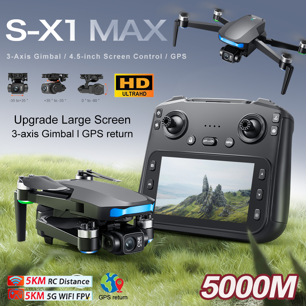New S-X1 MAX Drone GPS 8K Prof - Home Security Cameras Outdoor reseña y precio