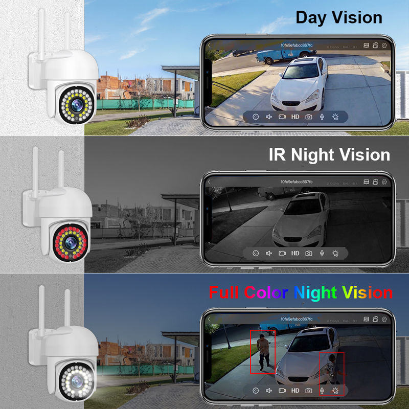 Smar 3MP Wireless CCTV Securit - Home Security Adt reseña y precio