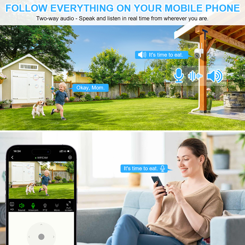 Smar 3MP Wireless CCTV Securit - Home Security Adt reseña y precio