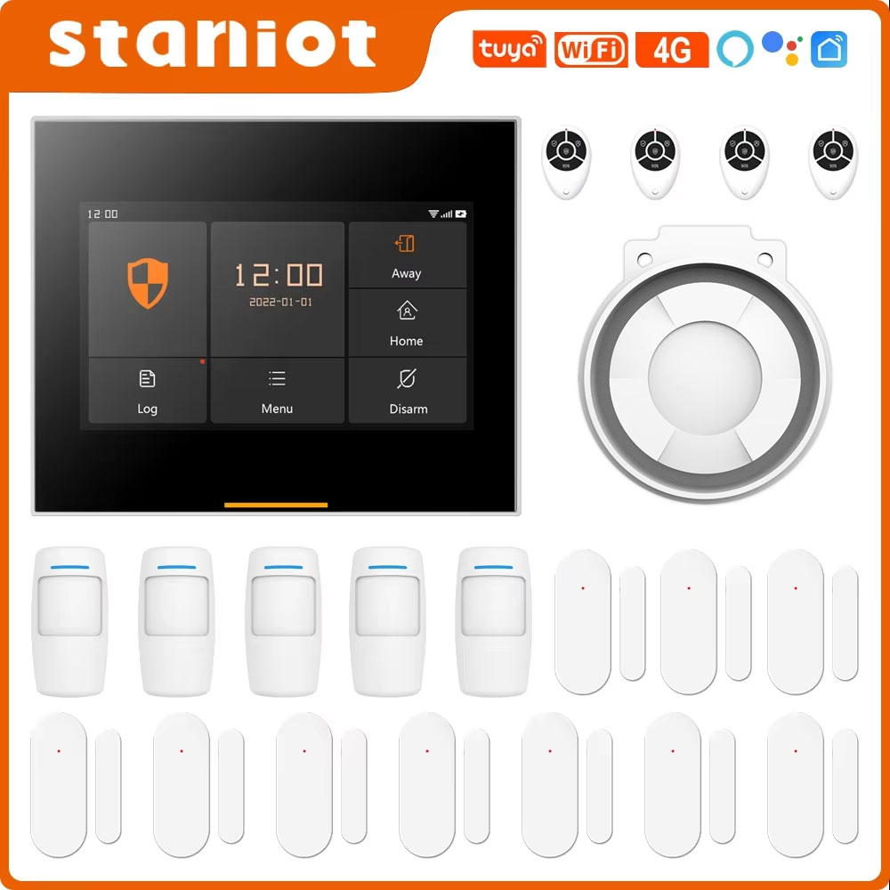 Staniot 433MHz Wireless Wifi 4 - Home Security Ultimate reseña y precio