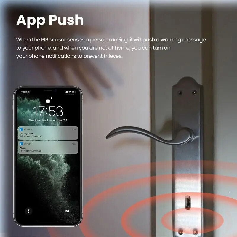 Zigbee Mini PIR Motion Sensor  - Home Security Alexa reseña y precio