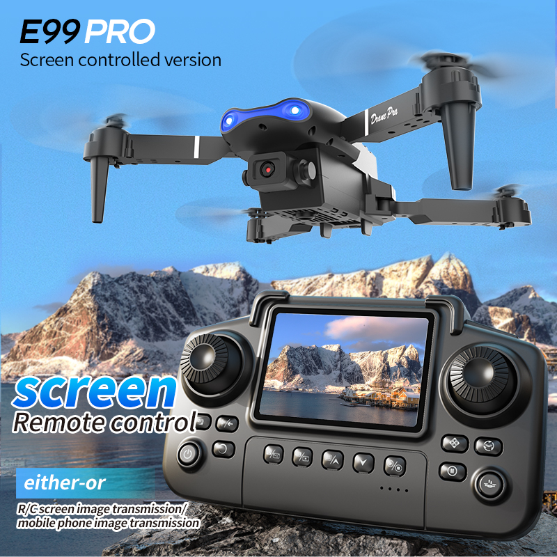 E99 PRO Drone Screen Control A - Home Security Cameras Outdoor reseña y precio