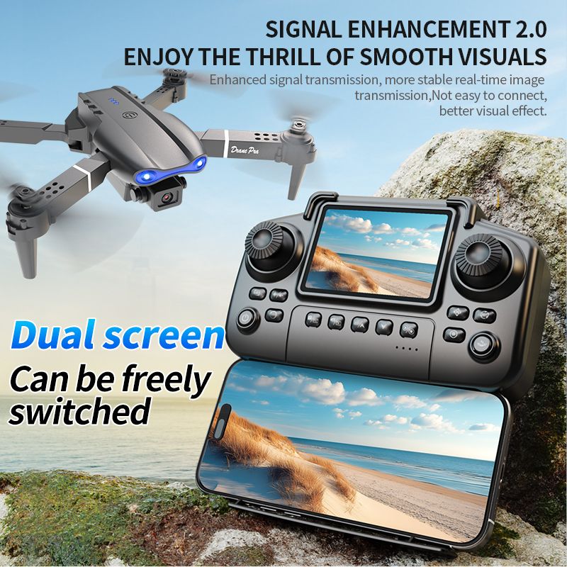 E99 PRO Drone Screen Control A - Home Security Cameras Outdoor reseña y precio