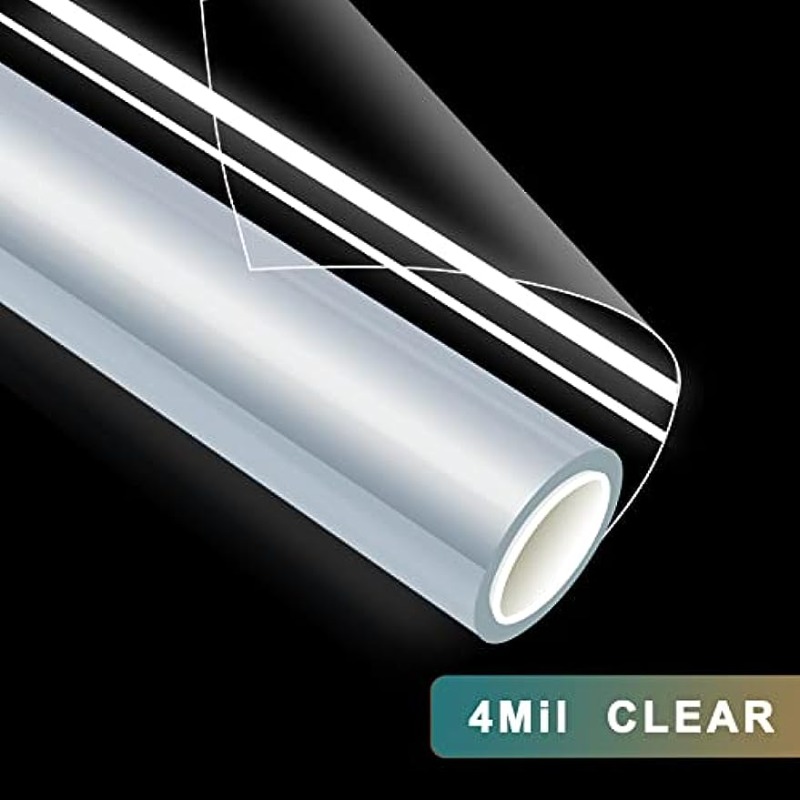 4 Mil Clear Security Safety Wi - Home Security Film For Windows reseña y precio