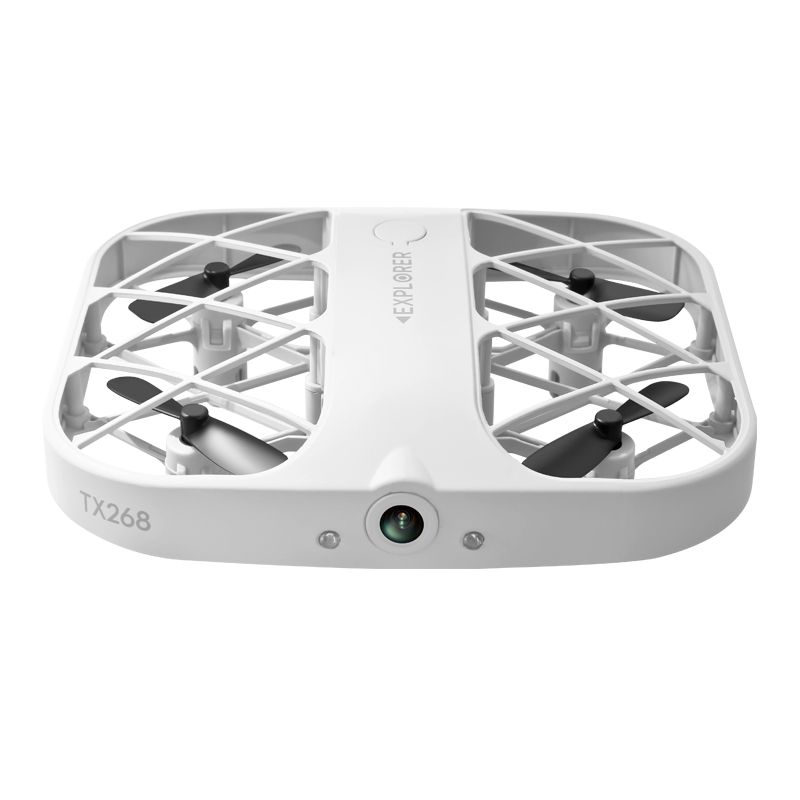JJRC H107 FPV RC Drone with 2  - Home Security Cameras Outdoor reseña y precio