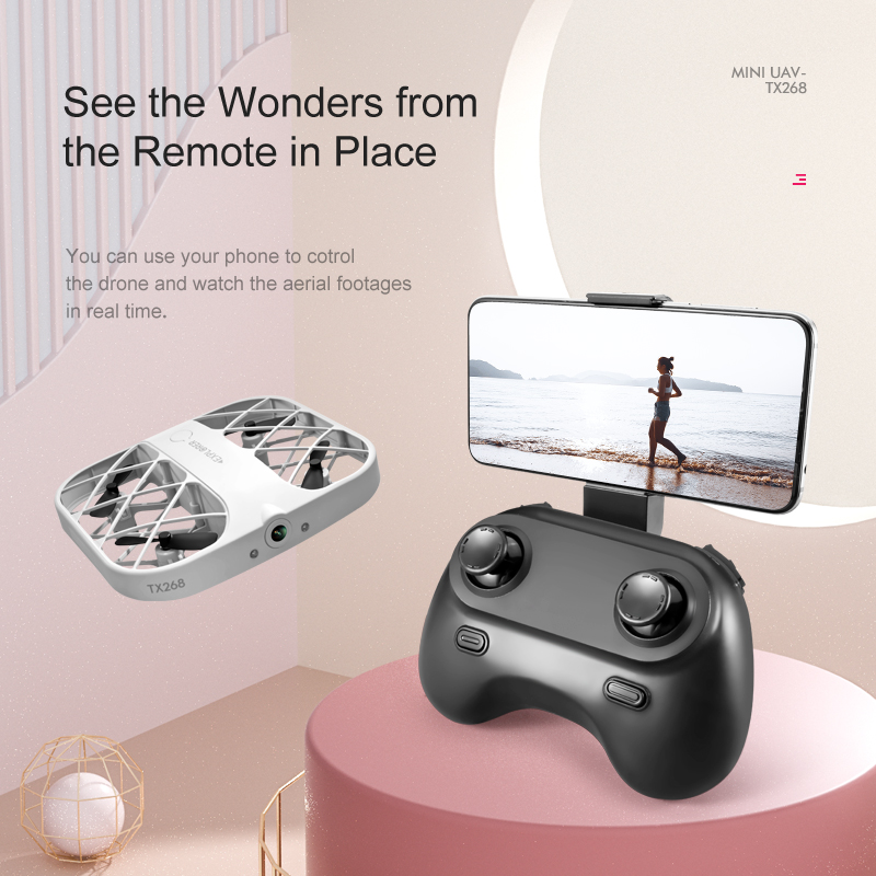 JJRC H107 FPV RC Drone with 2  - Home Security Cameras Outdoor reseña y precio