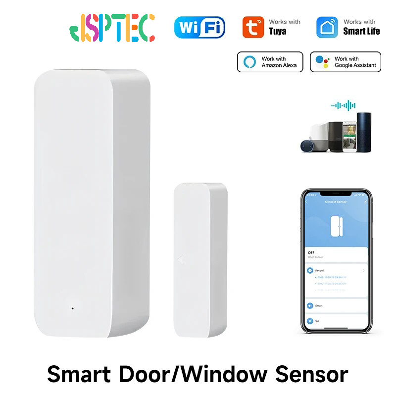 Tuya WiFi Smart Door Sensor Do - Home Security Ultimate reseña y precio