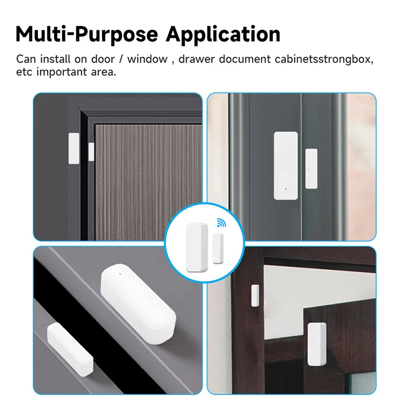 Tuya WiFi Smart Door Sensor Do - Home Security Ultimate reseña y precio