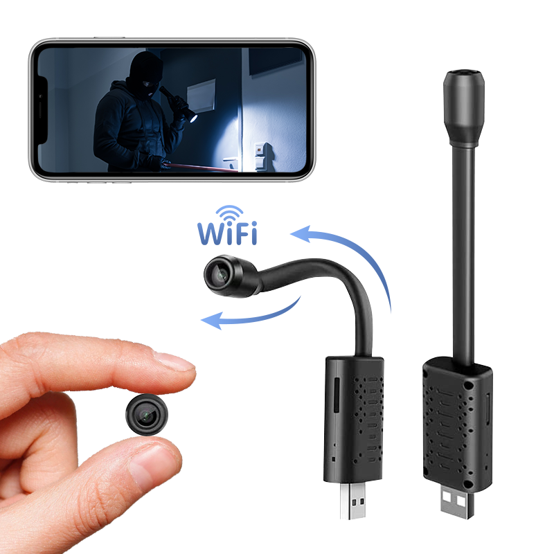 V380 Mini Wireless Wifi Camera - Home Security Cameras Wireless reseña y precio