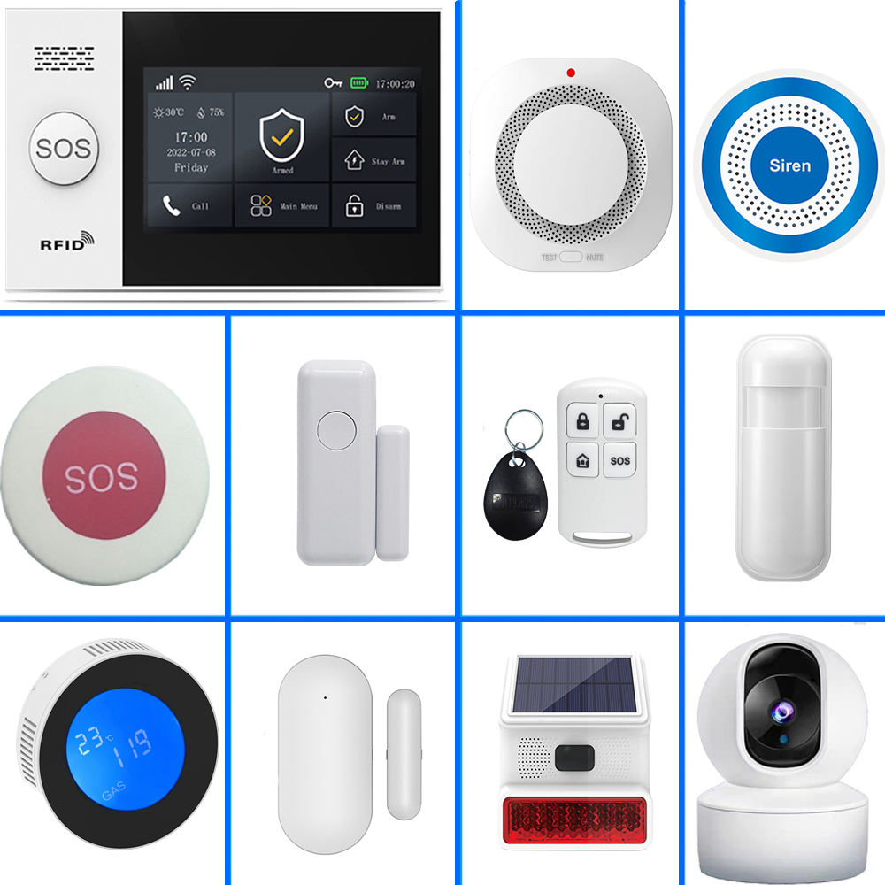 PGST 4G Tuya Smart Home Alarm  - Home Security Ultimate reseña y precio