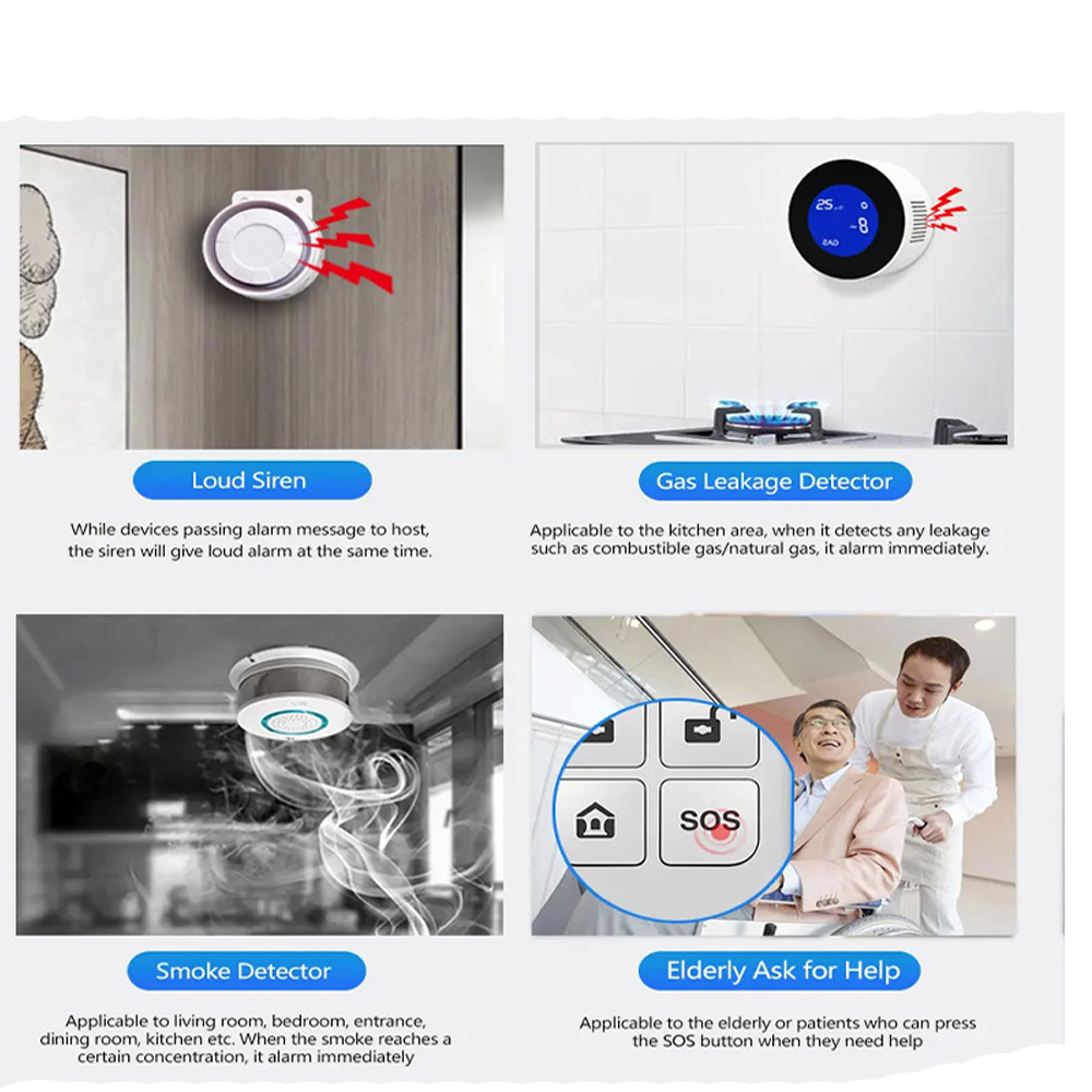 PGST 4G Tuya Smart Home Alarm  - Home Security Ultimate reseña y precio