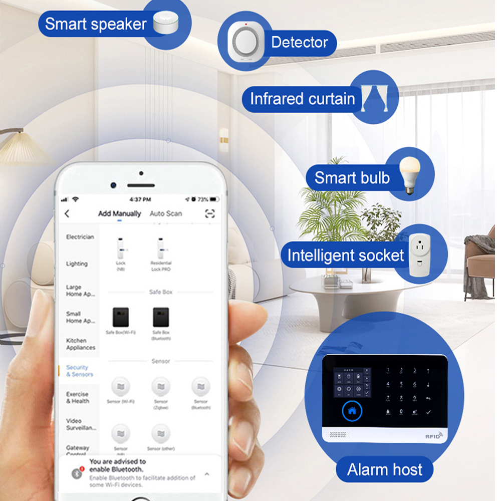 PGST 4G Tuya Smart Home Alarm  - Home Security Ultimate reseña y precio